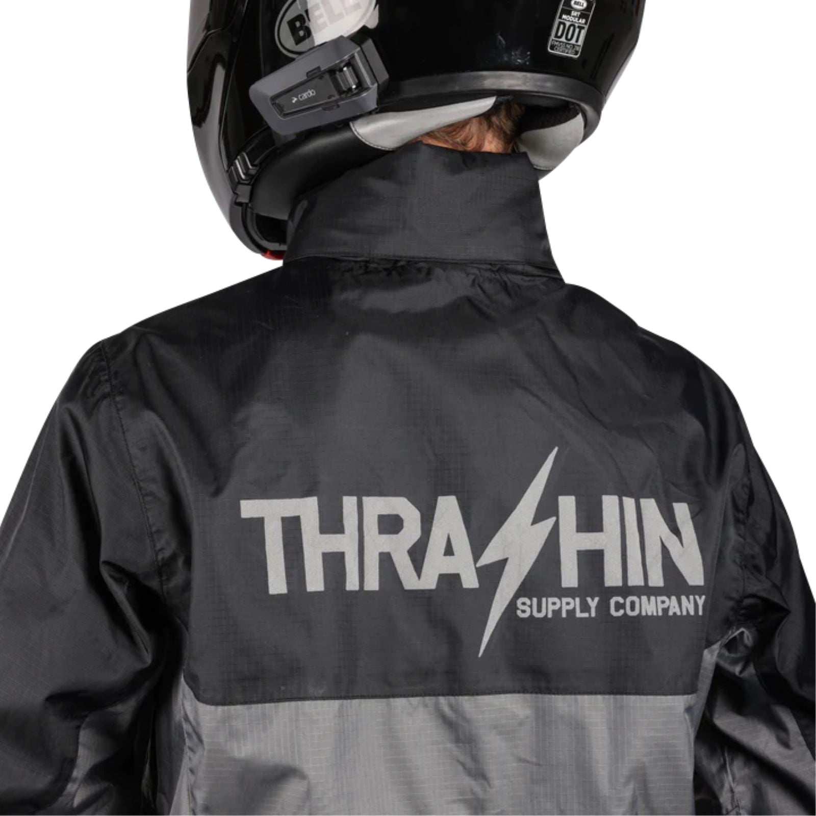 Thrashin Supply Company Waterproof Mission Rain Jacket_1149504