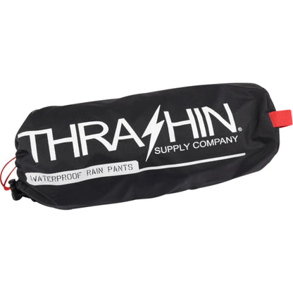 Thrashin Supply Company Mission Rain Pants - Black - S/M [MPN: TMJ-08-08]_1149523