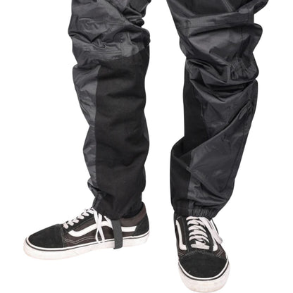 Thrashin Supply Company Mission Rain Pants - Black - S/M [MPN: TMJ-08-08]_1149524