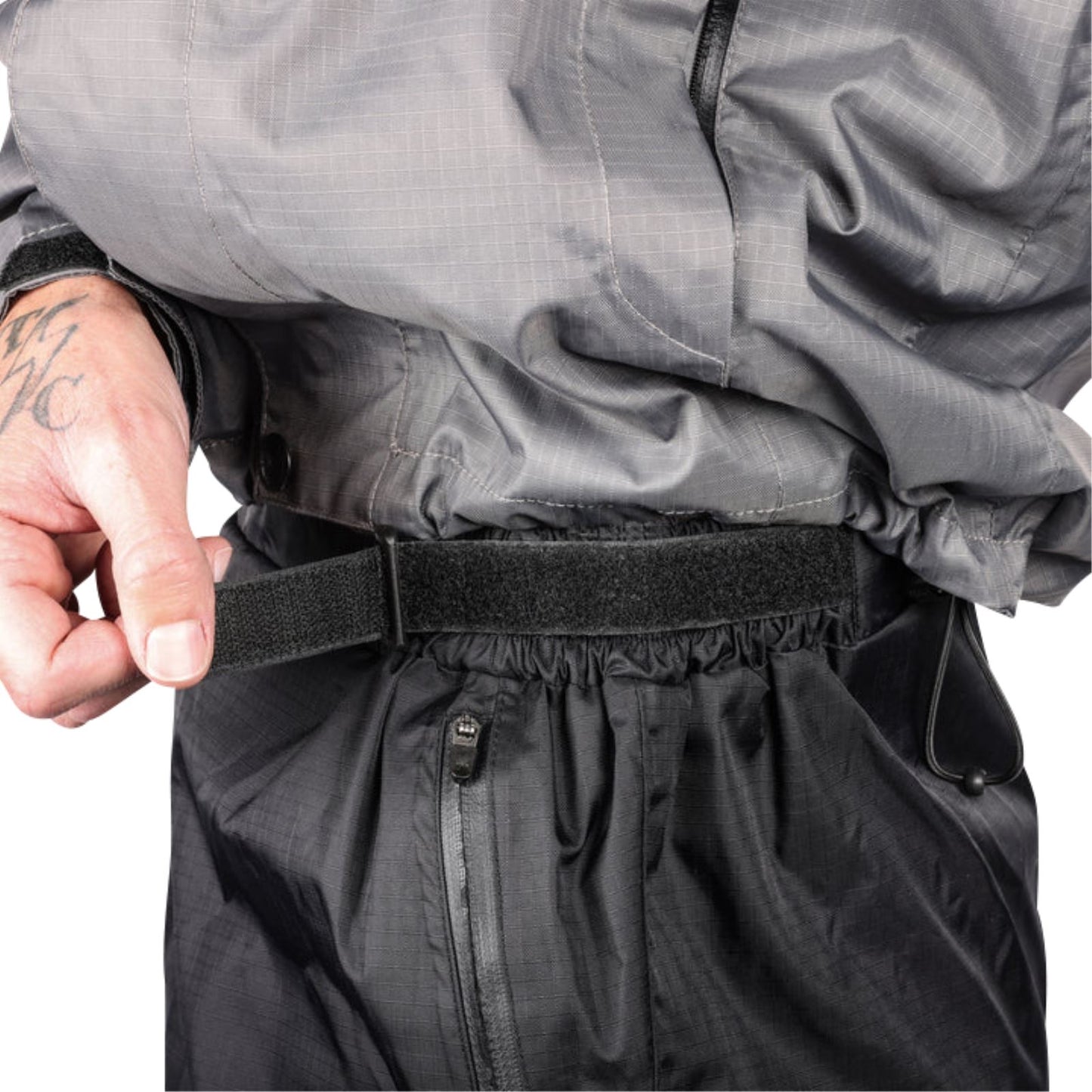 Thrashin Supply Company Mission Rain Pants - Black - S/M [MPN: TMJ-08-08]_1149526