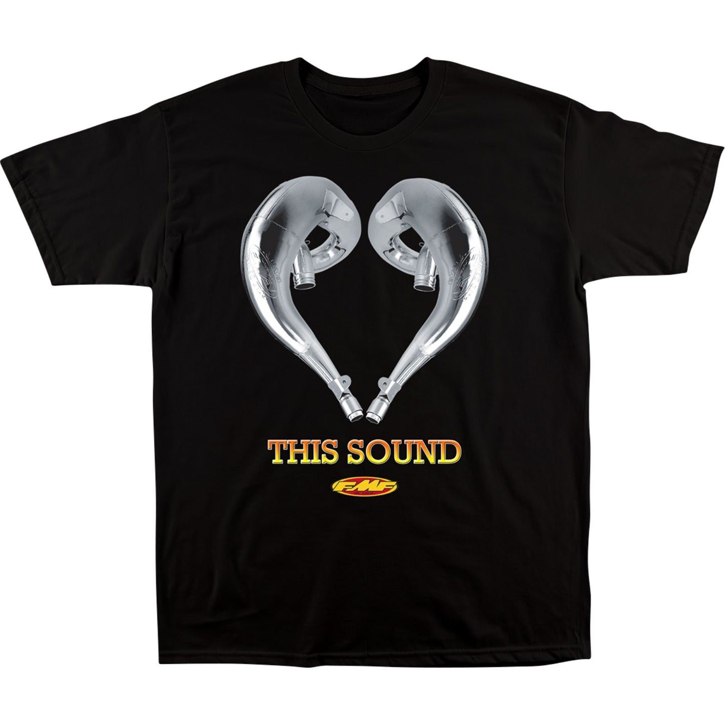 FMF Racing Love This Sound T-Shirt - Black - 2XL [MPN: SP23118915BLK2X]_1149600