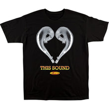FMF Racing Love This Sound T-Shirt - Black - 2XL [MPN: SP23118915BLK2X]_1149600