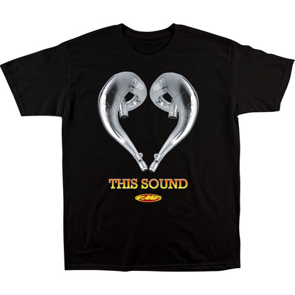 FMF Racing Love This Sound T-Shirt - Black - 2XL [MPN: SP23118915BLK2X]_1149600