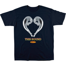 FMF Racing Love This Sound T-Shirt - Navy - Large SP23118915NVYL_1149603