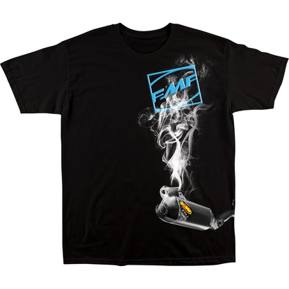 FMF Racing Boxcage T-Shirt - Black - Medium [MPN: SP23118916BLKM]_1149606