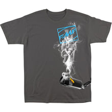 FMF Racing Boxcage T-Shirt - Charcoal - Small SP23118916CHAS_1149581