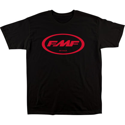 FMF Racing Factory Classic Don T-Shirt - Black/Red - Small SP23118918BLRS_1149574