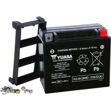 Yuasa Battery YTX20HL-PW Sealed Factory Activated YUAM720BH-PW_195611