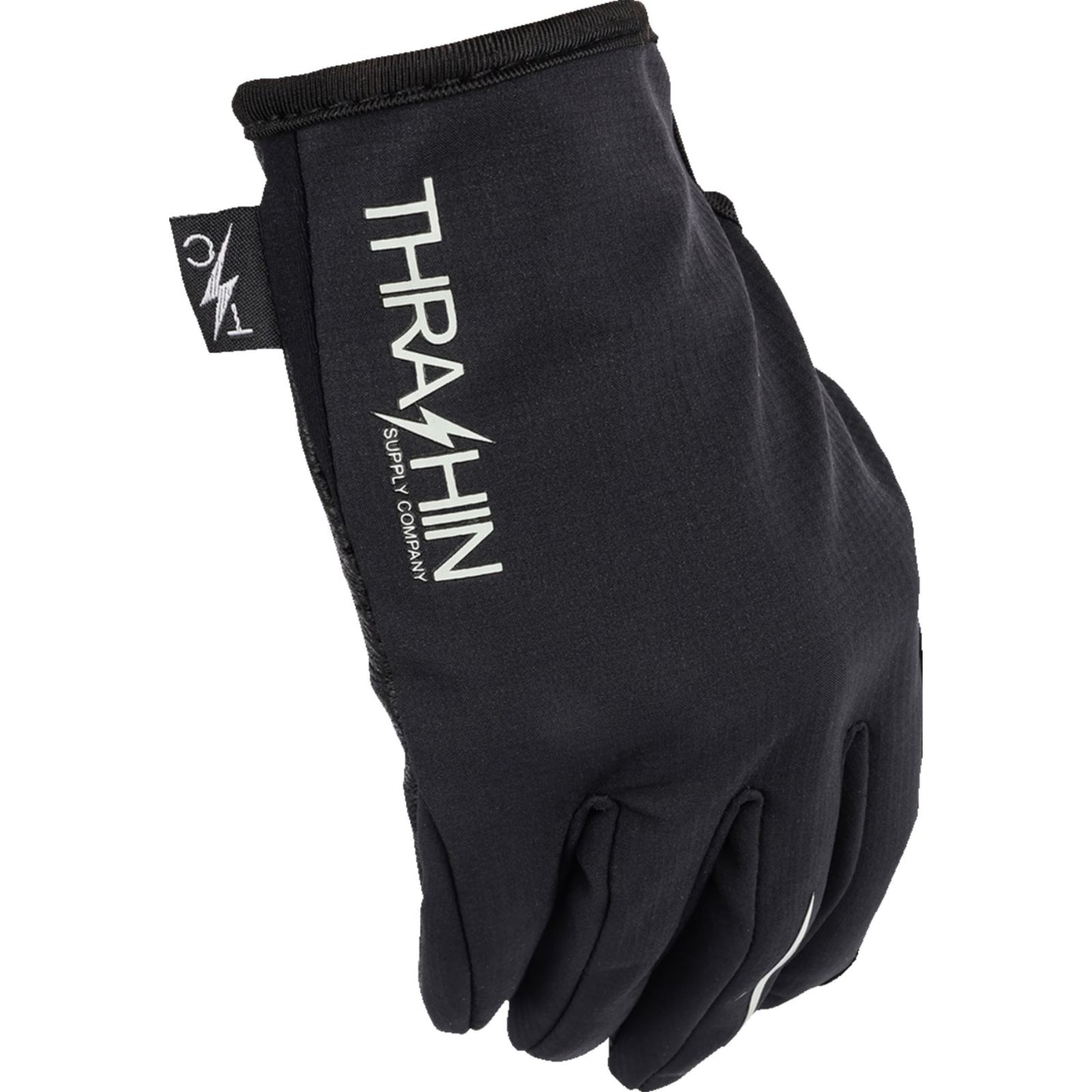 Thrashin Supply Company Windbreaker Stealth Gloves - Black_1170791
