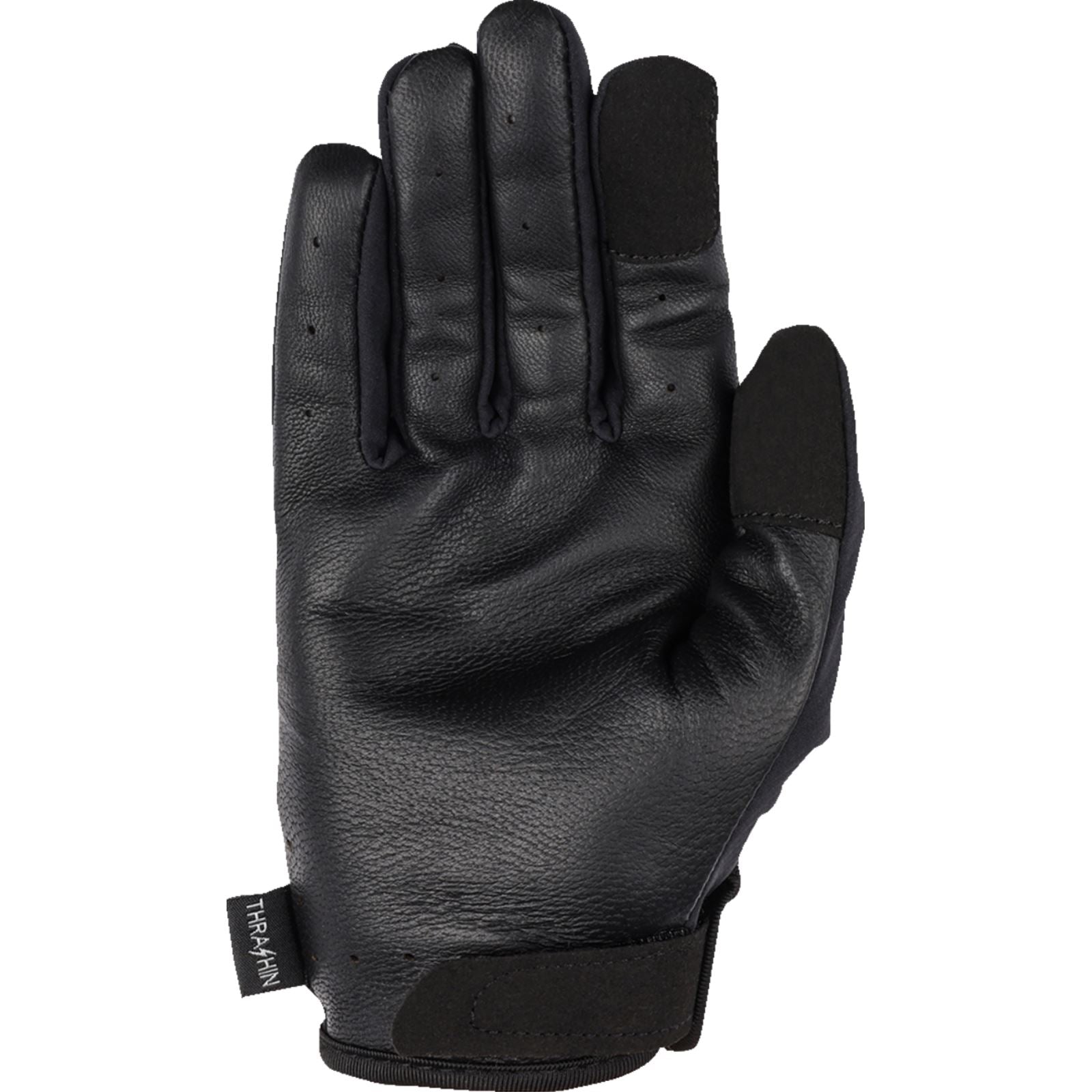 Thrashin Supply Company Windbreaker Stealth Gloves - Black_1170793