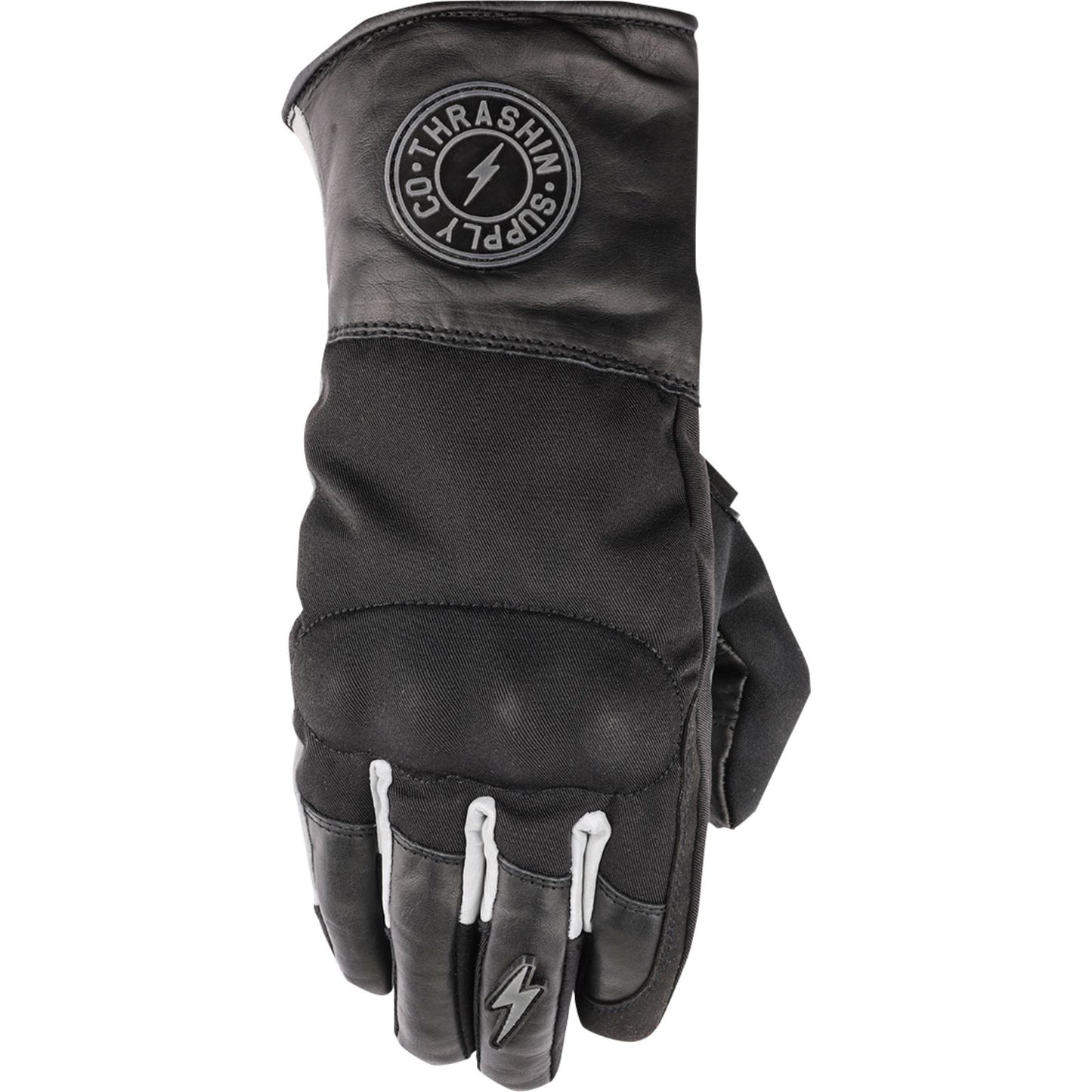 Thrashin Supply Company Mission Waterproof Gloves - Black - Small [MPN: TWG--00-08]_1149632