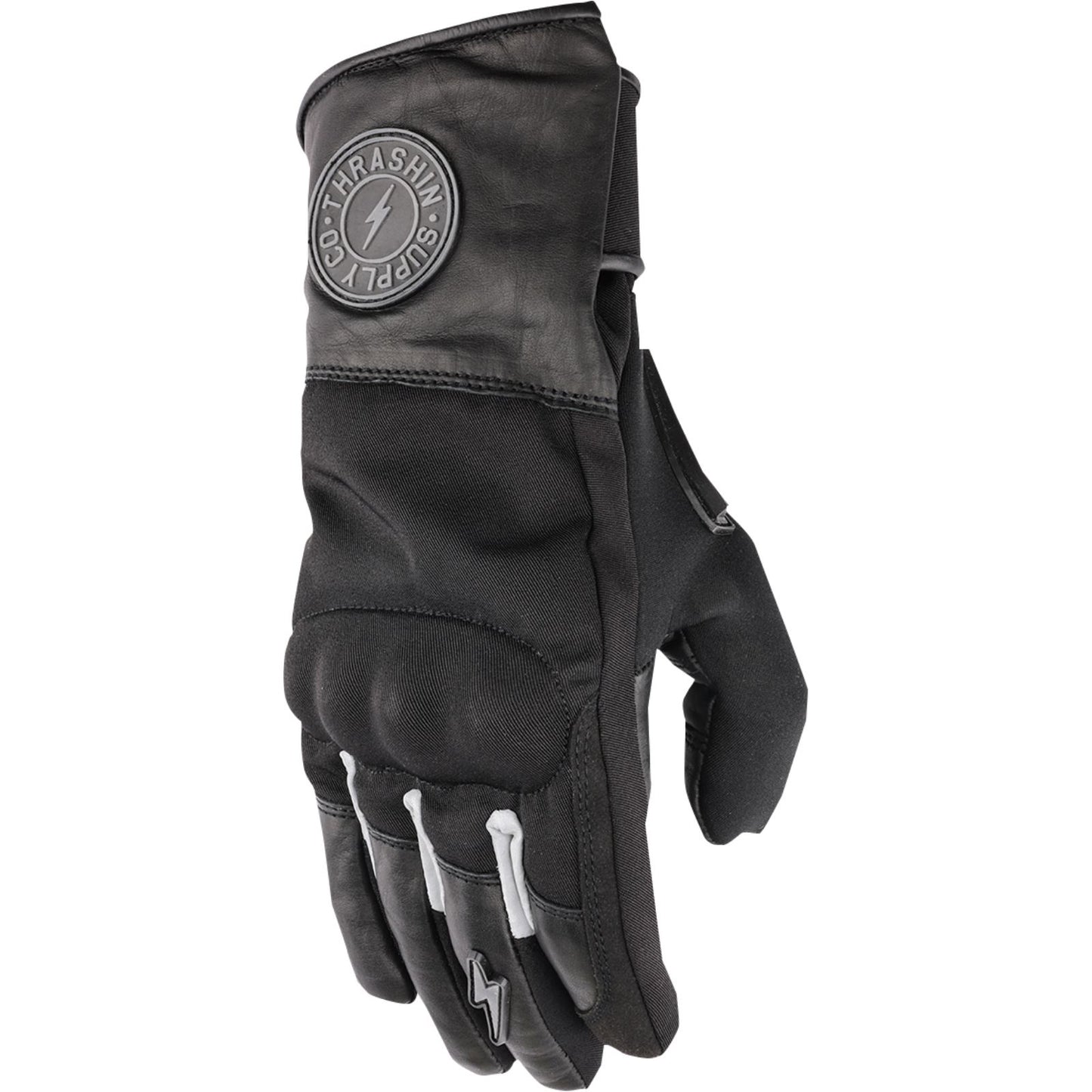 Thrashin Supply Company Mission Waterproof Gloves - Black - Small [MPN: TWG--00-08]_1149630