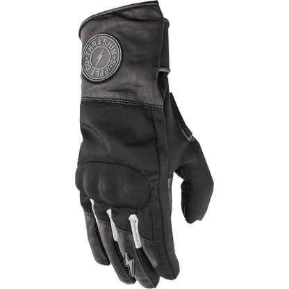 Thrashin Supply Company Mission Waterproof Gloves - Black - Small [MPN: TWG--00-08]_1149630