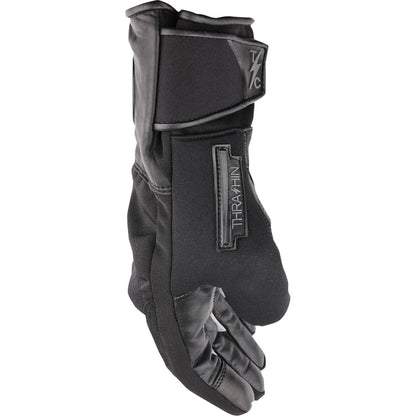 Thrashin Supply Company Mission Waterproof Gloves - Black - Small [MPN: TWG--00-08]_1149629