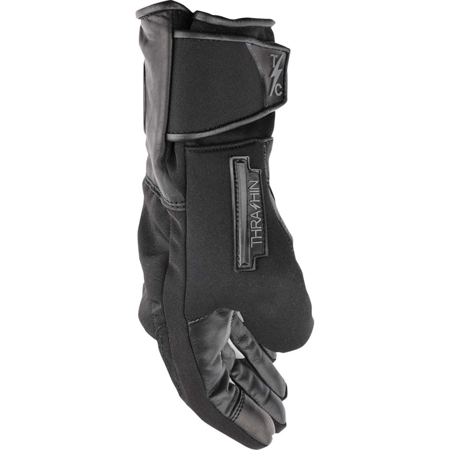 Thrashin Supply Company Mission Waterproof Gloves - Black - 2XL [MPN: TWG--00-12]_1150990