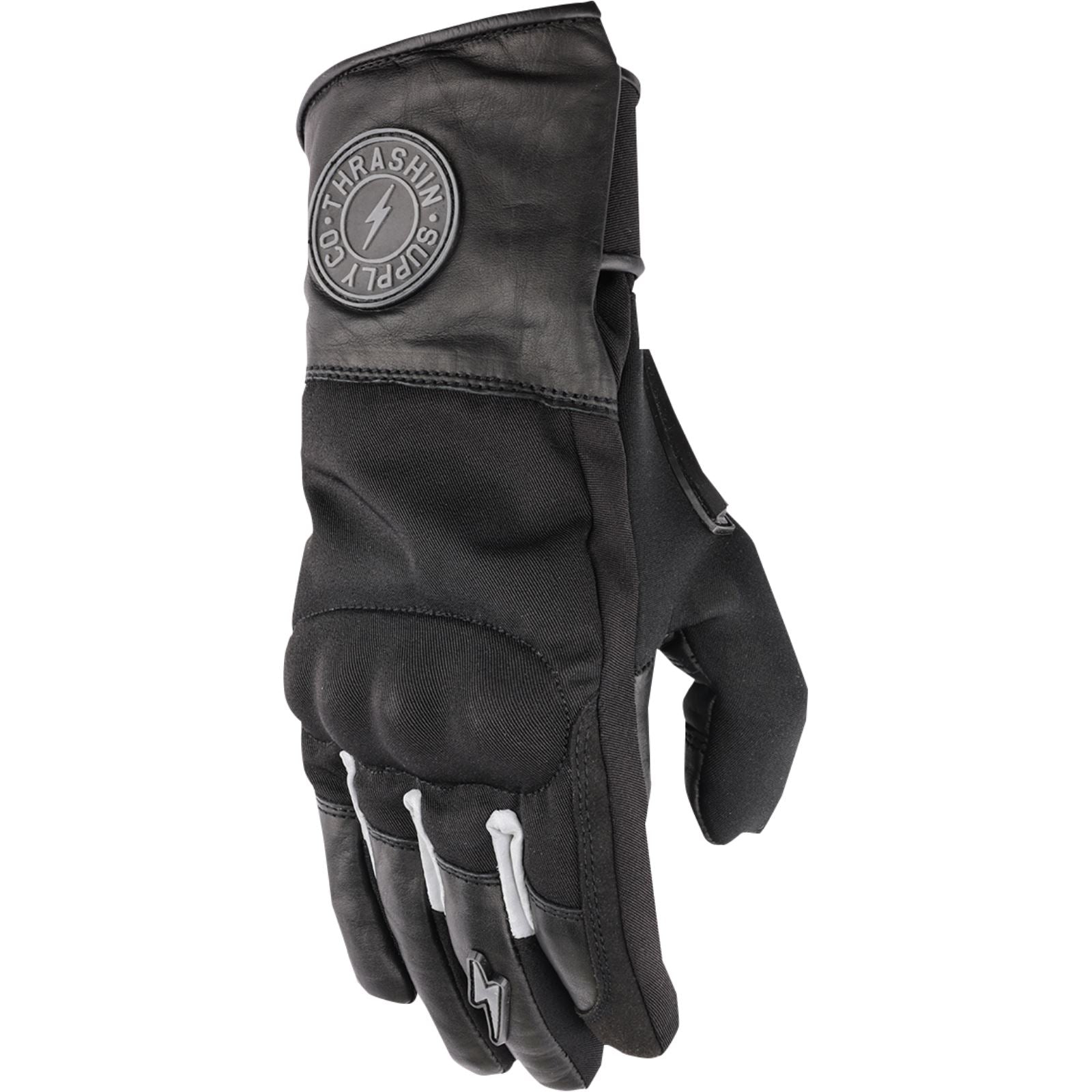 Thrashin Supply Company Mission Waterproof Gloves - Black - 2XL [MPN: TWG--00-12]_1150993