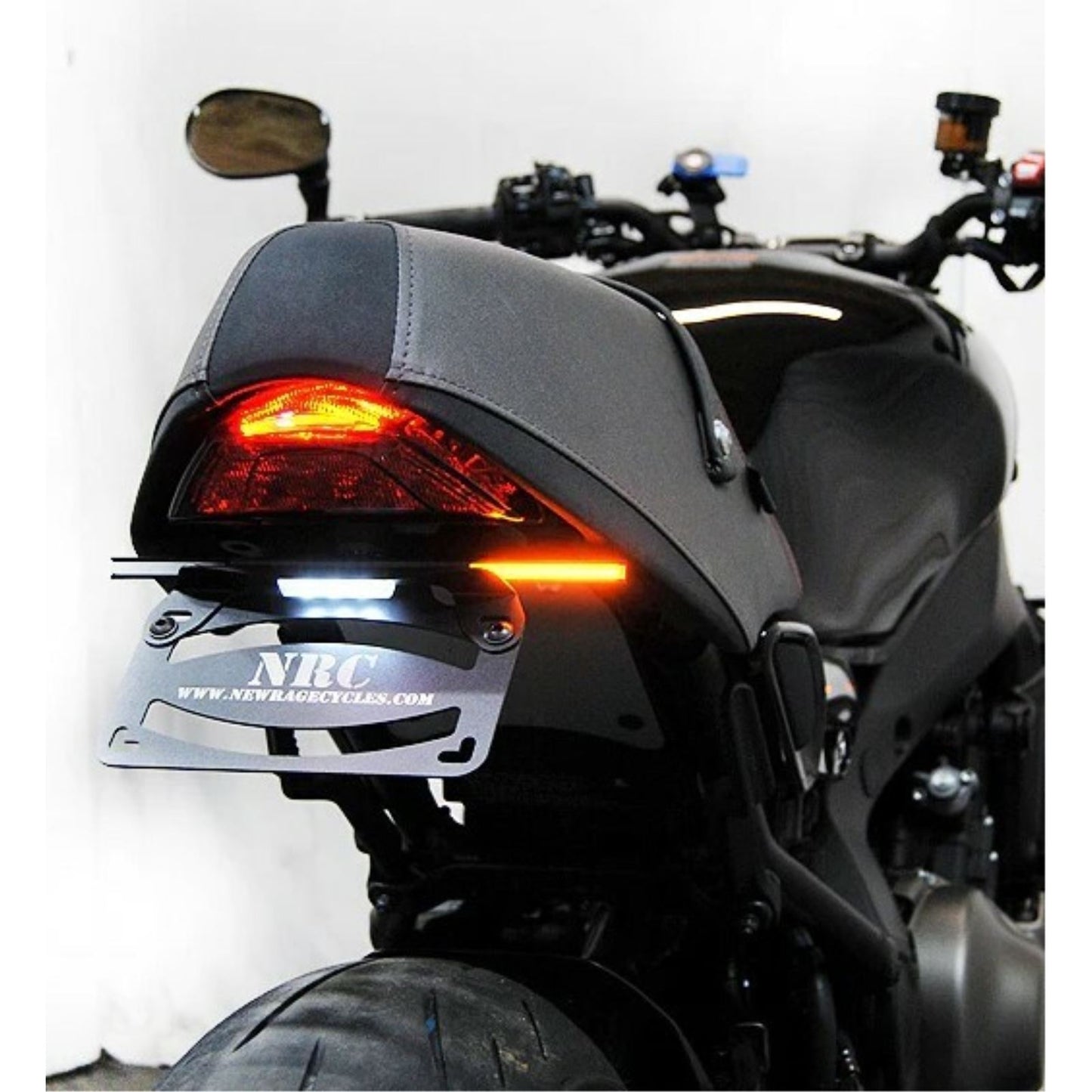 New Rage Cycle Fender Eliminator Kit for 22+ Yamaha XSR 900 [MPN: XSR-FE-S-22]_1300988