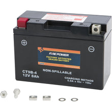 Fire Power Battery CT9B-4 Sealed Factory Activated CT9B-4_195613