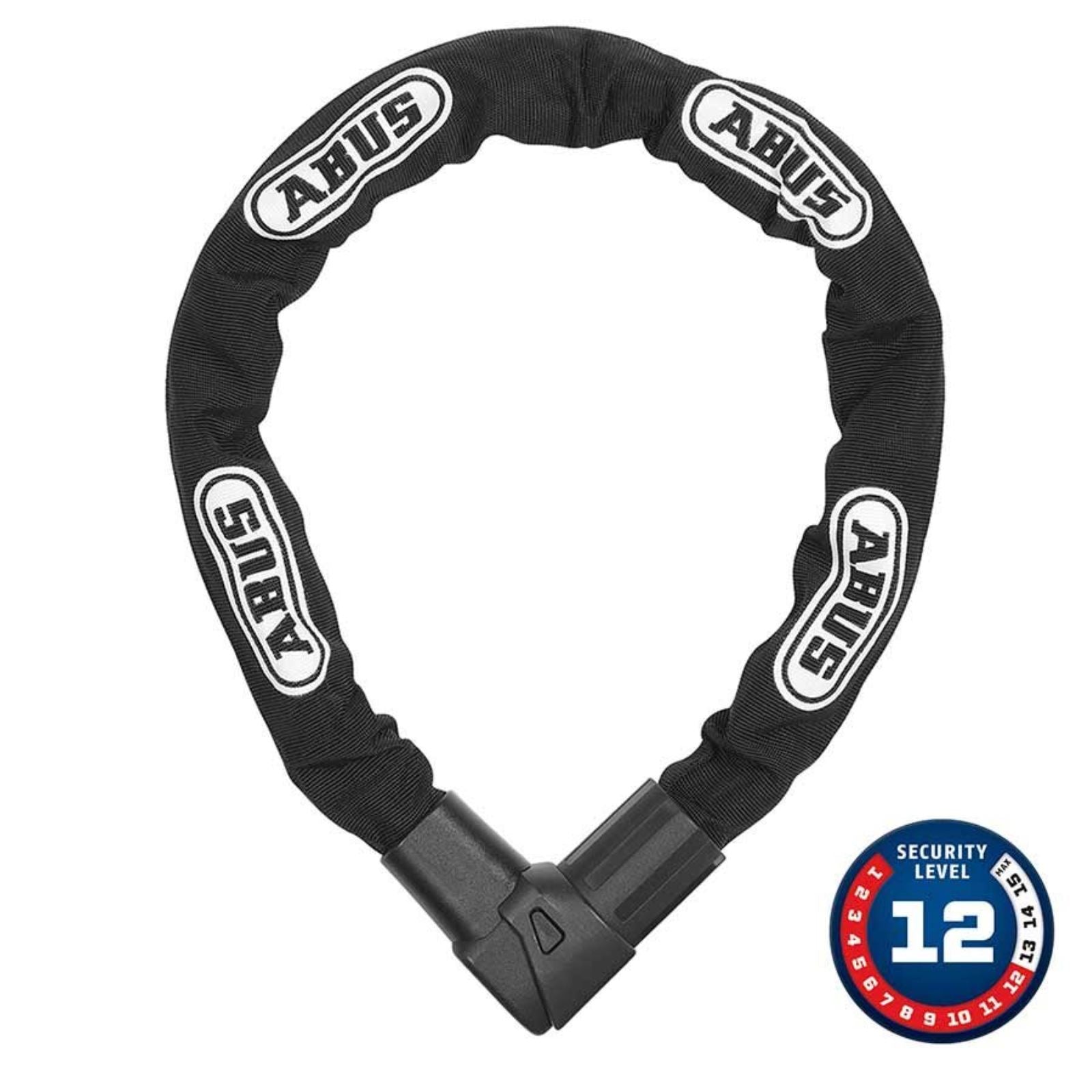 ABUS City Chain - Chain with Key Lock - 9mm/140cm [MPN: 125270]_1149643