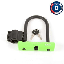 ABUS Ultra Mini SH34 U-Lock - 12mm x 140mm x 150mm - SH34 [MPN: 345944]_1149674