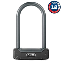 ABUS Granit Plus 640 U-Lock - 12mm x 83mm x 230mm - Black [MPN: 397035]_1149681