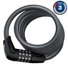 ABUS Numero 5510C Cable with 4-digit combination lock - 10mm x 180cm [MPN: 165238]_1149686
