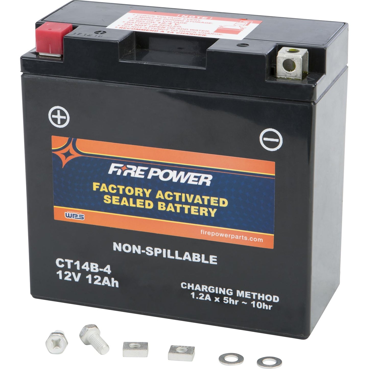 Fire Power Battery CT14B-4 Sealed Factory Activated CT14B-4_195614