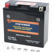 Fire Power Battery CT14B-4 Sealed Factory Activated CT14B-4_195614