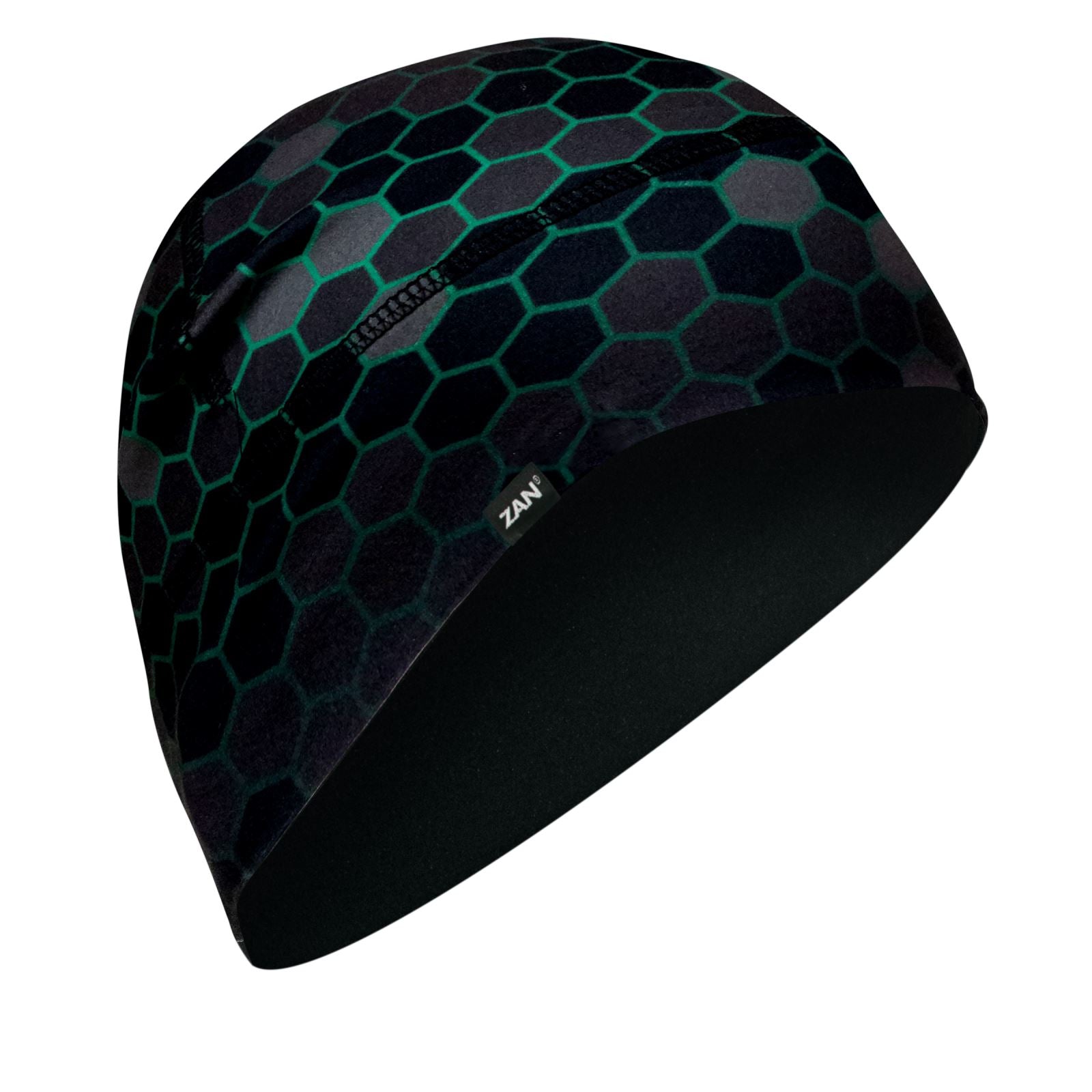Zan SportFlex® Helmet Liner/Beanie - Carbon Hex [MPN: WHLL146]_1302600