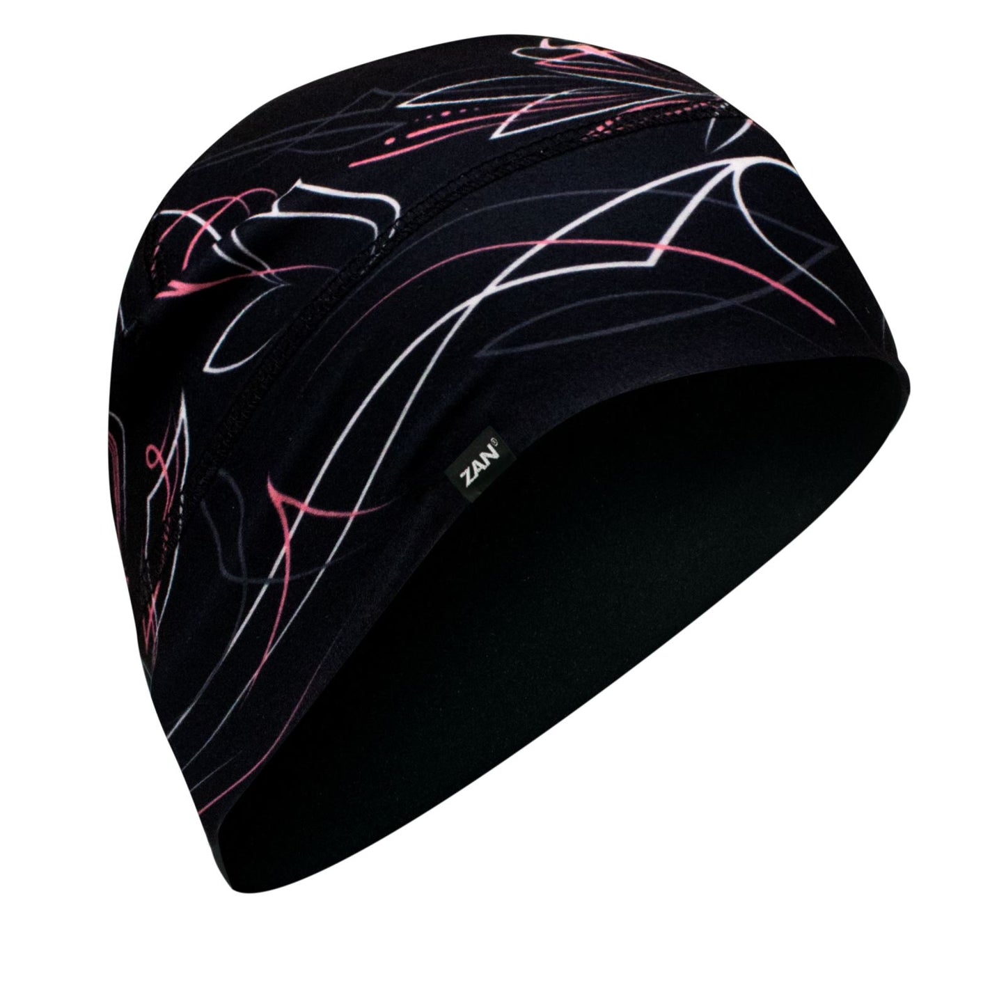 Zan SportFlex® Helmet Liner/Beanie - Pinstripe Heart [MPN: WHLL152]_1302628