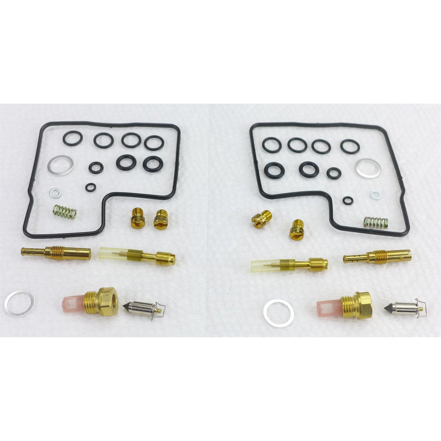 2FastMoto Carburetor Repair Rebuild Kit for Honda GL1200 84-85 2 Pack 25-90979 / 18-4345_1150510