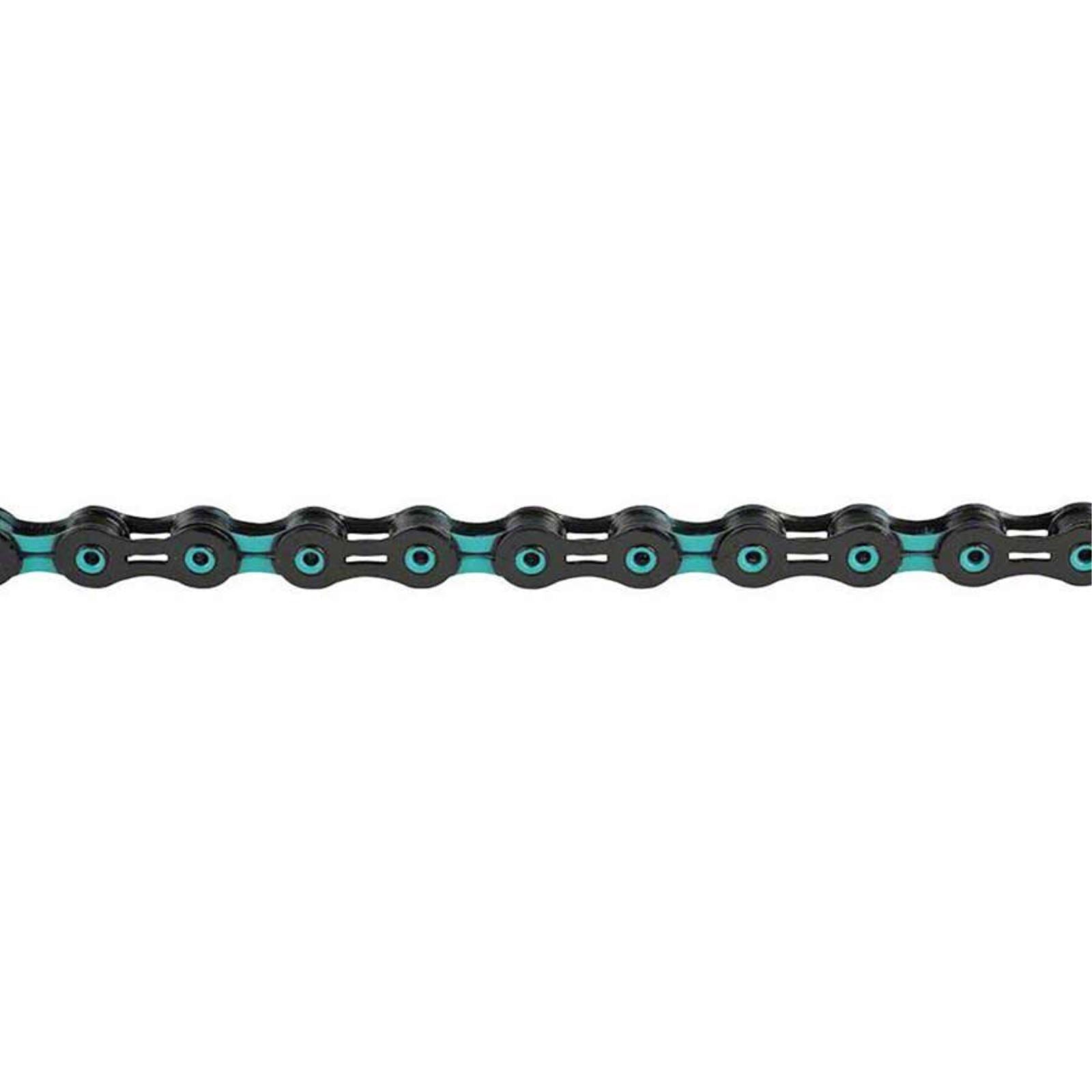 KMC X11SL DLC Chain 11sp. - 116 Links - Teal [MPN: X11SL x 116L]_1151000