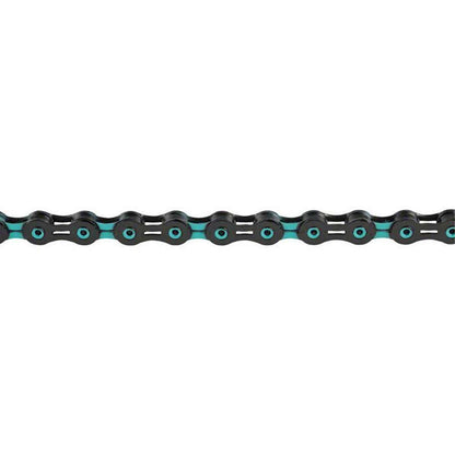 KMC X11SL DLC Chain 11sp. - 116 Links - Teal [MPN: X11SL x 116L]_1151000