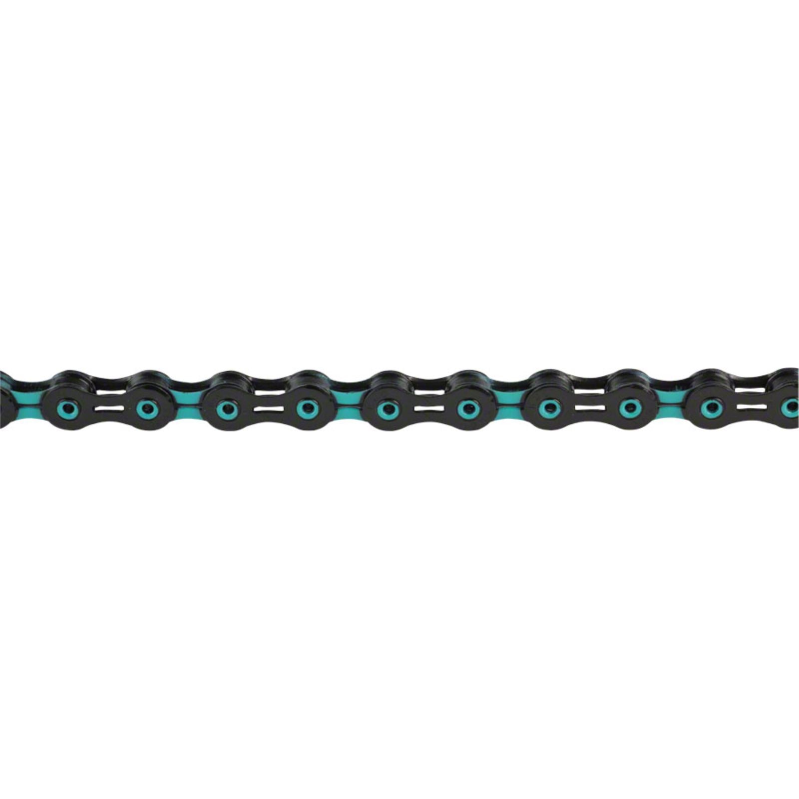 KMC X11SL DLC Chain 11sp. - 116 Links - Teal [MPN: X11SL x 116L]_1216759