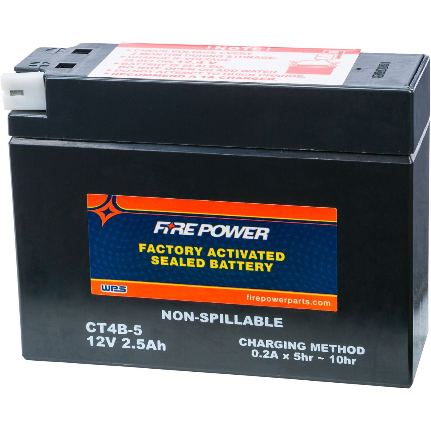 Fire Power Battery CT4B-5 Sealed Factory Activated CT4B-5_195617