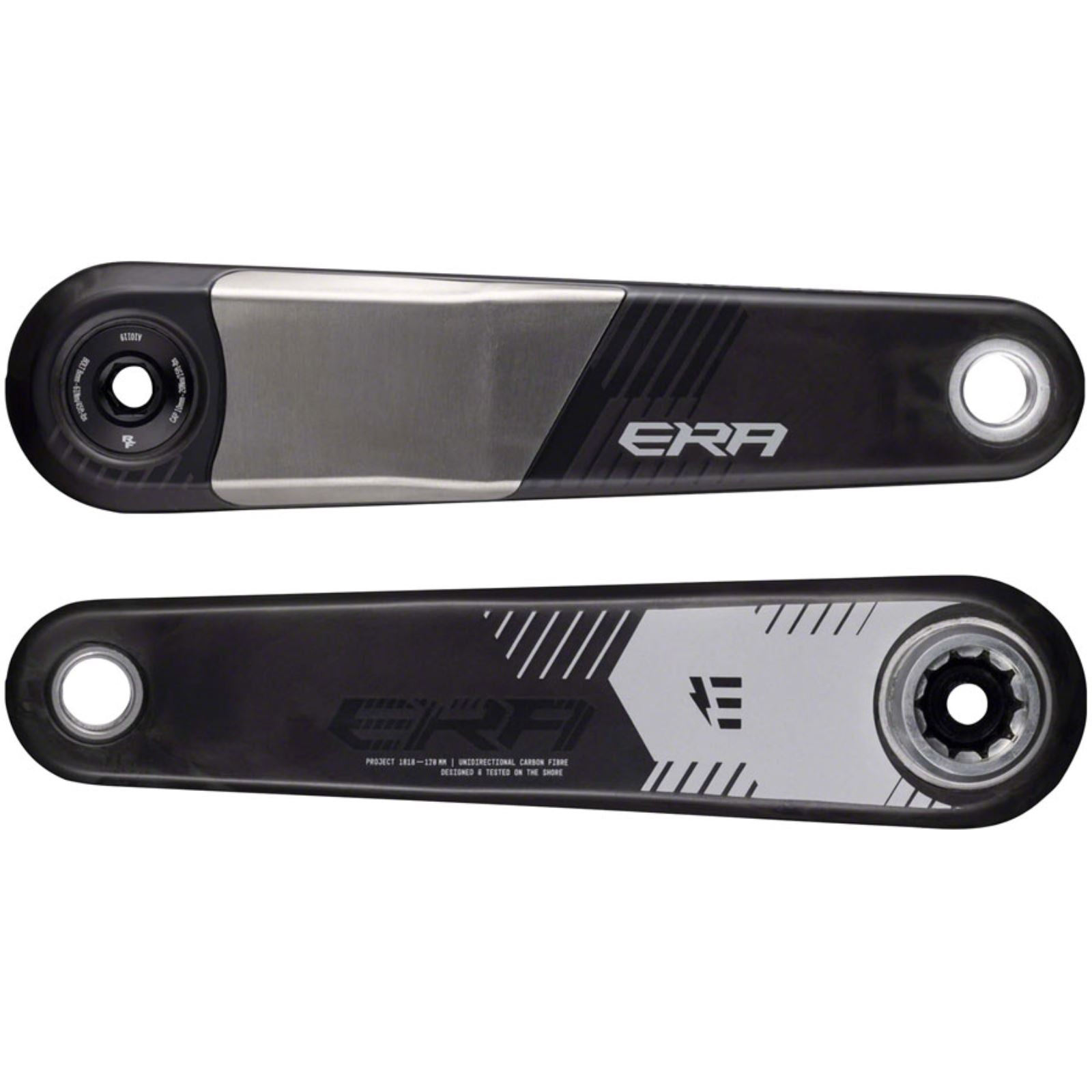 Race Face ERA-E Crankset Spindle: 30mm - 165mm - Black [MPN: CK23ERAE165BLK]_1350898