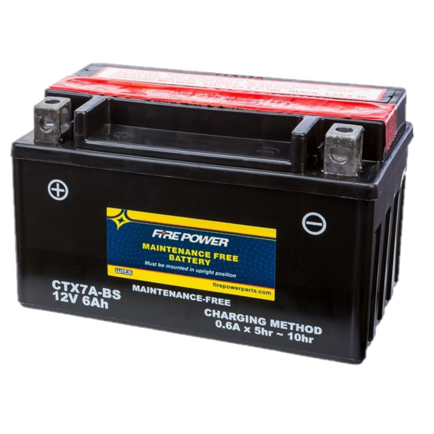 Fire Power Battery CTx7A-BS Maintenance Free CTX7A-BS_1513392