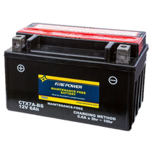Fire Power Battery CTx7A-BS Maintenance Free CTX7A-BS_1513392
