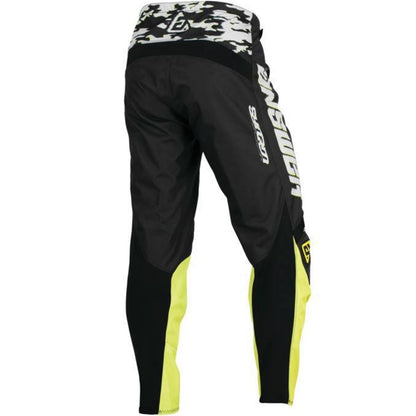 Men's A23.5 Syncron Meltdown Pants - Grey/Hyper Acid/Black - Size 34_1153409