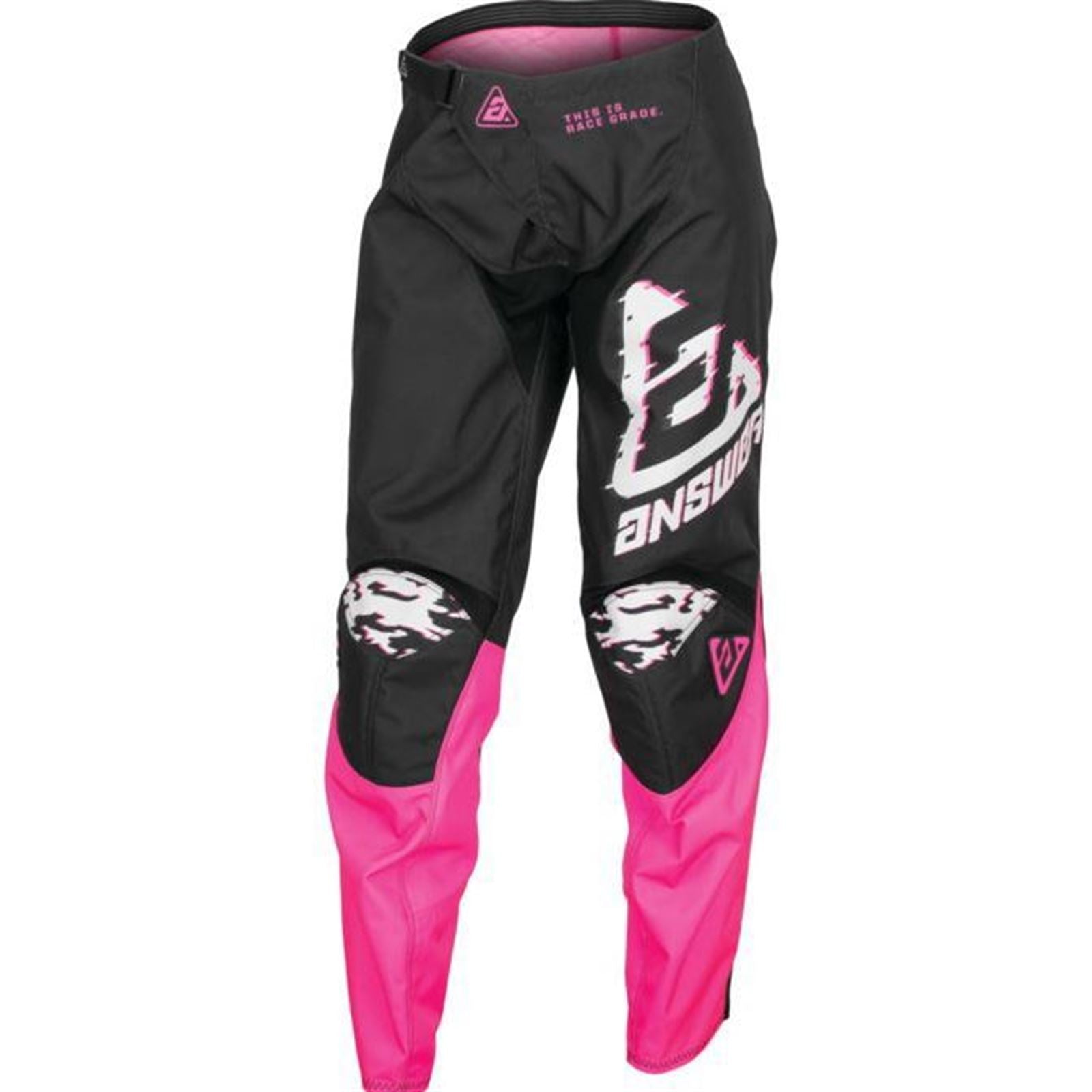 Women's A23.5 Syncron Meltdown Pants - Black/Magenta/Grey - Size 10_1153424