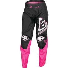 Women's A23.5 Syncron Meltdown Pants - Black/Magenta/Grey - Size 14_1153420