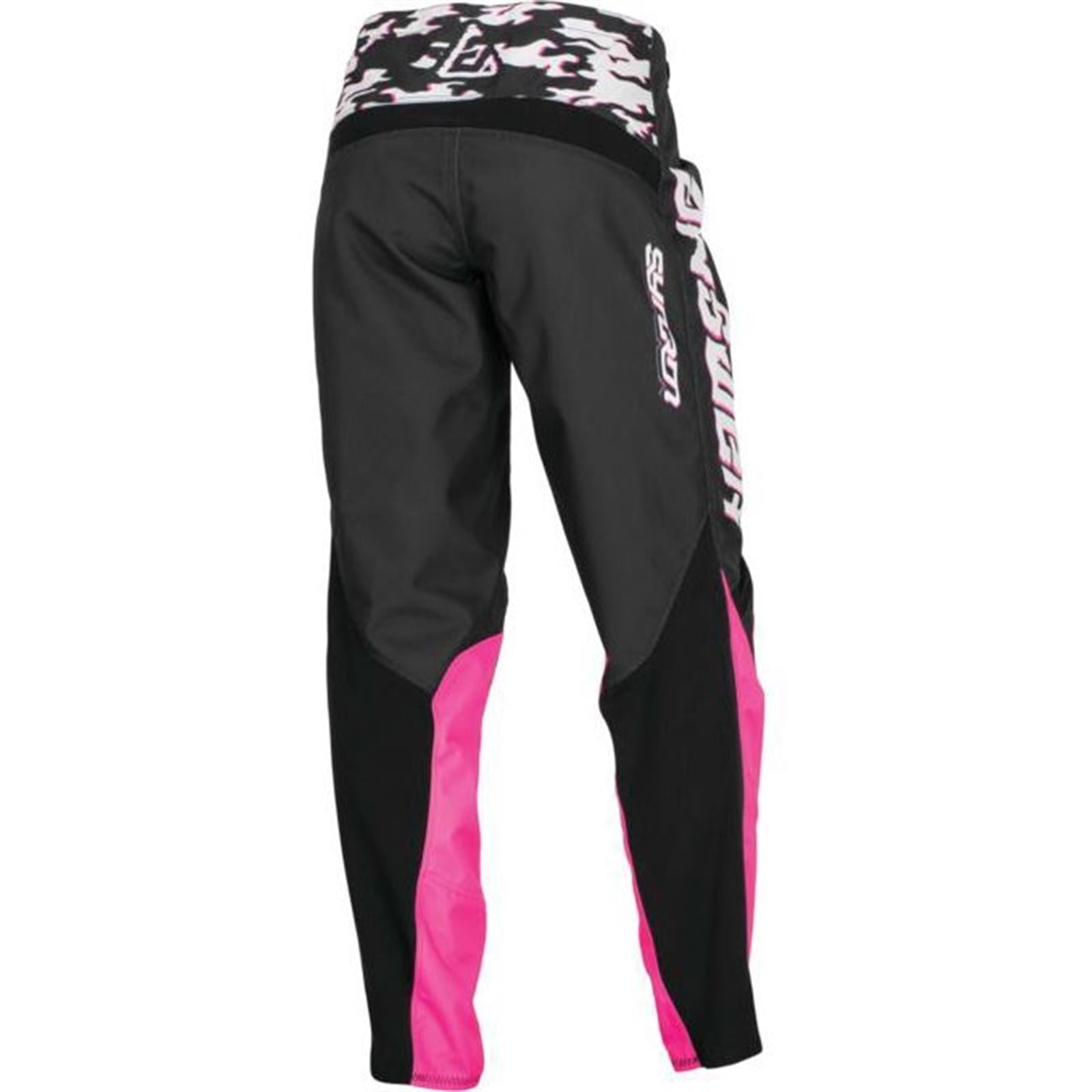 Women's A23.5 Syncron Meltdown Pants - Black/Magenta/Grey - Size 14_1153419