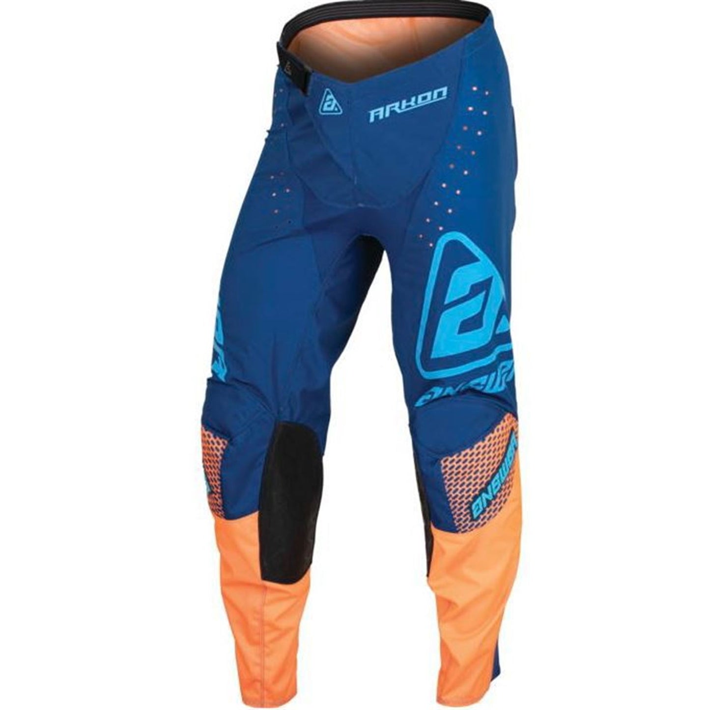 Answer Men's A23.5 Arkon Boost Pants - Navy/Hyper Orange/Light Blue - Size 38 447920_1153449