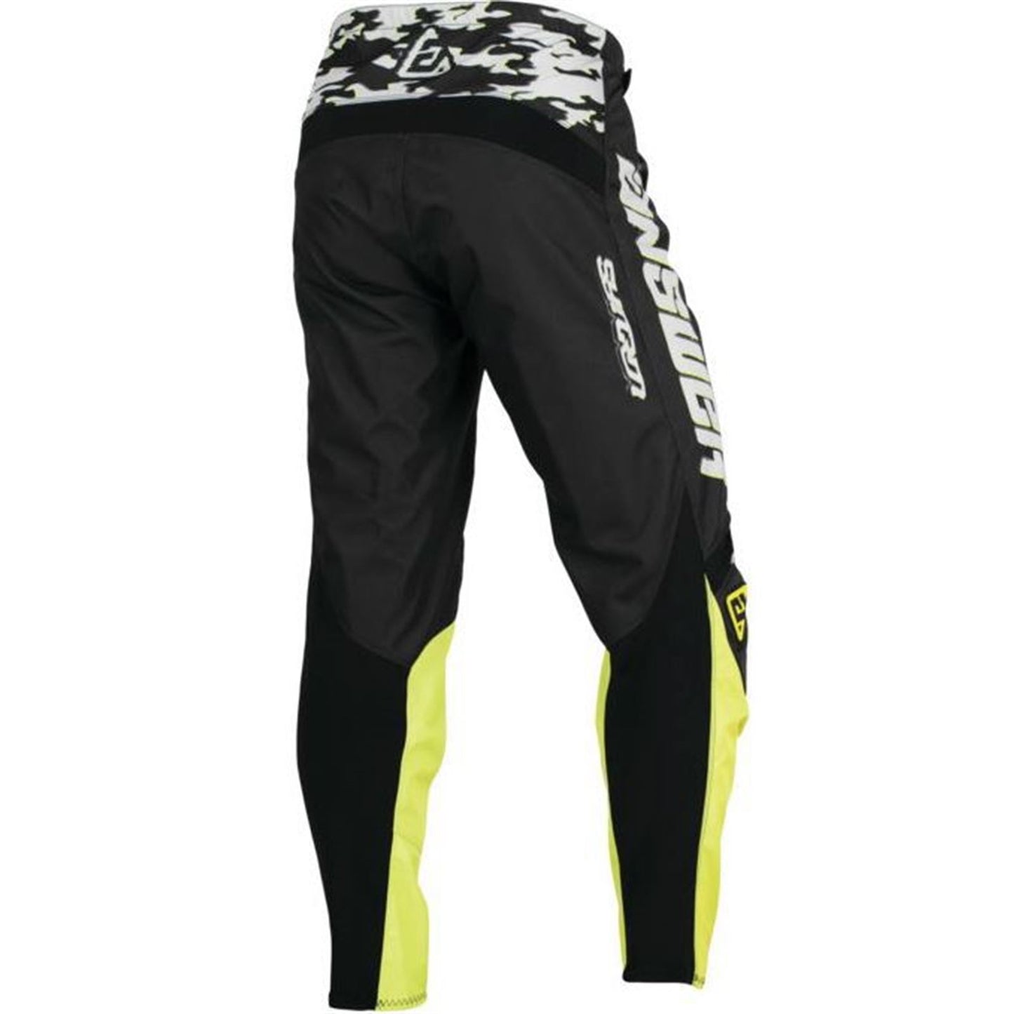 Youth A23.5 Syncron Meltdown Pants - Grey/Hyper Acid/Black - Size 18_1153487