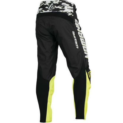Youth A23.5 Syncron Meltdown Pants - Grey/Hyper Acid/Black - Size 28_1153478