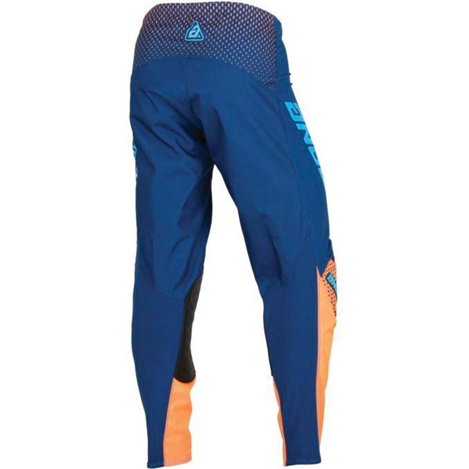 Answer Youth A23.5 Arkon Boost Pants - Navy/Hyper Orange/Light Blue - Size 20 447940_1153510