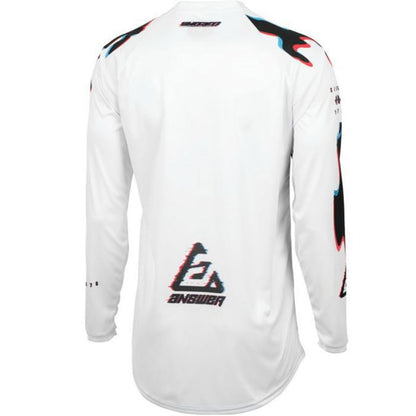 Men's A23.5 Syncron Meltdown Jersey - Red/Blue/White - Small_1153537