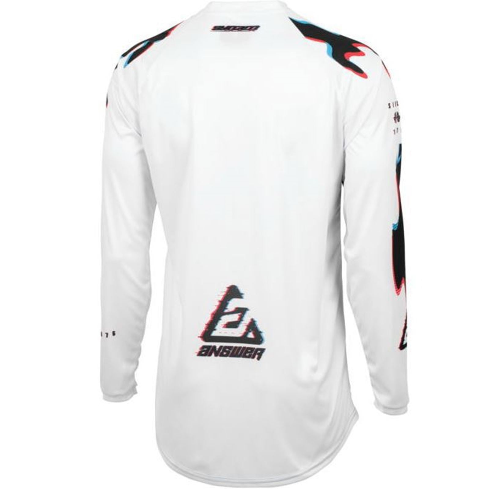 Men's A23.5 Syncron Meltdown Jersey - Red/Blue/White - 2XL_1153530