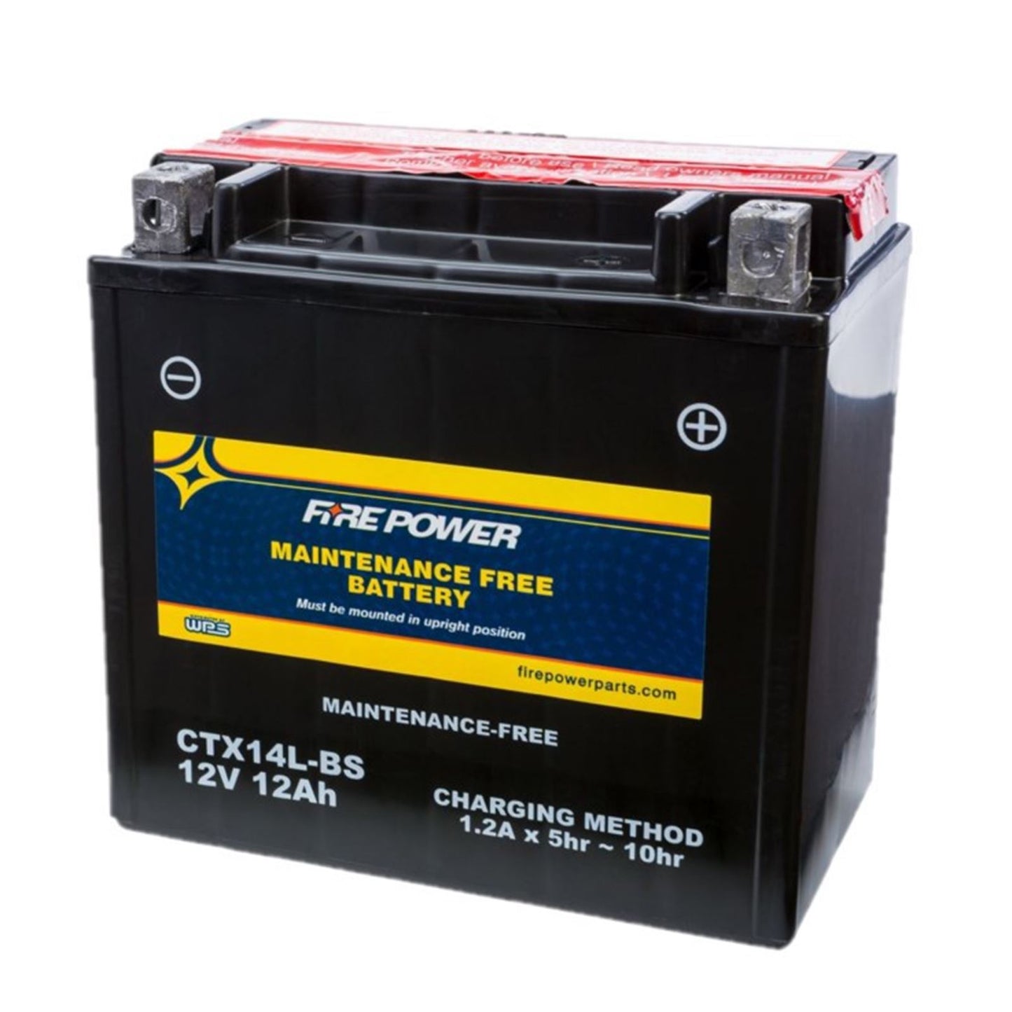 Fire Power Battery CTx14L-BS Maintenance Free CTX14L-BS_1513298