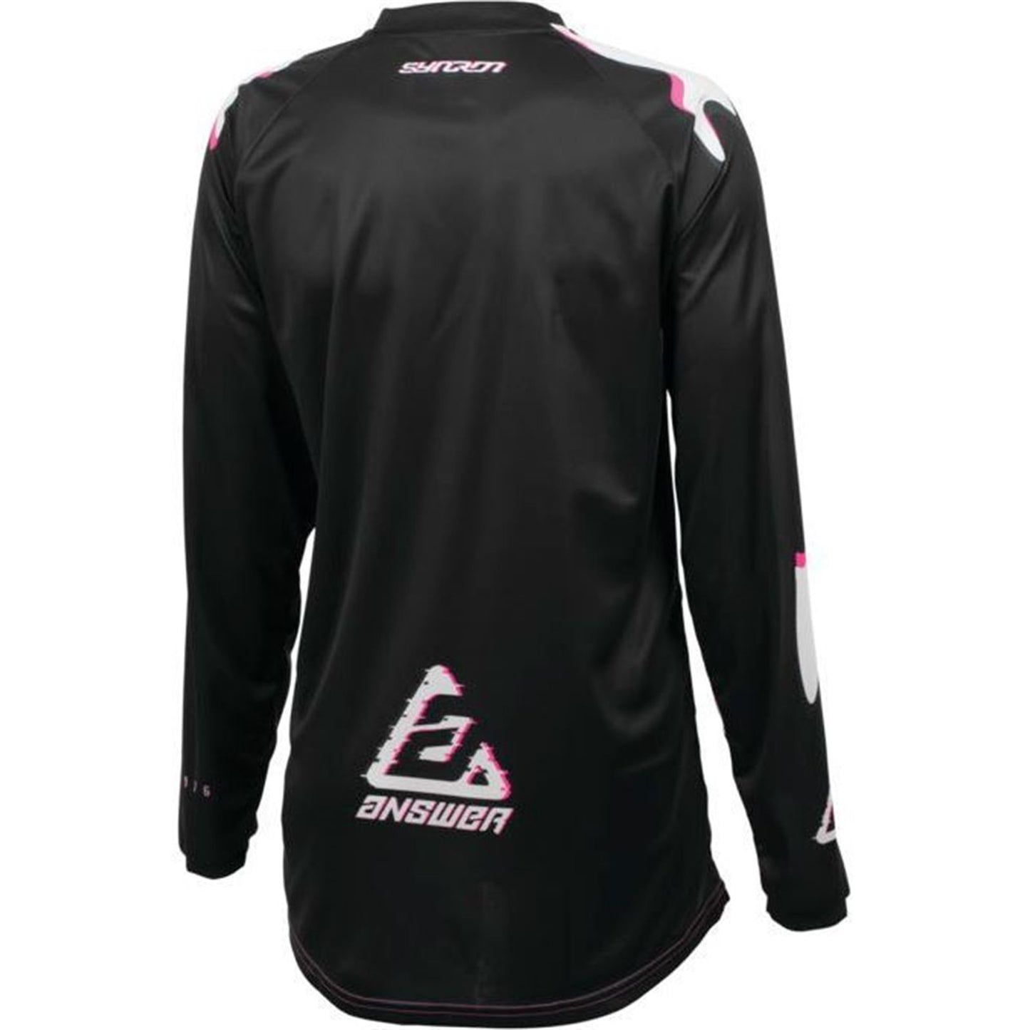 Women's A23.5 Syncron Meltdown Jersey - Black/Magenta/Grey - Large_1153564